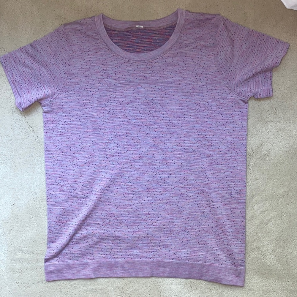 Lululemon relaxed fit short sleeve